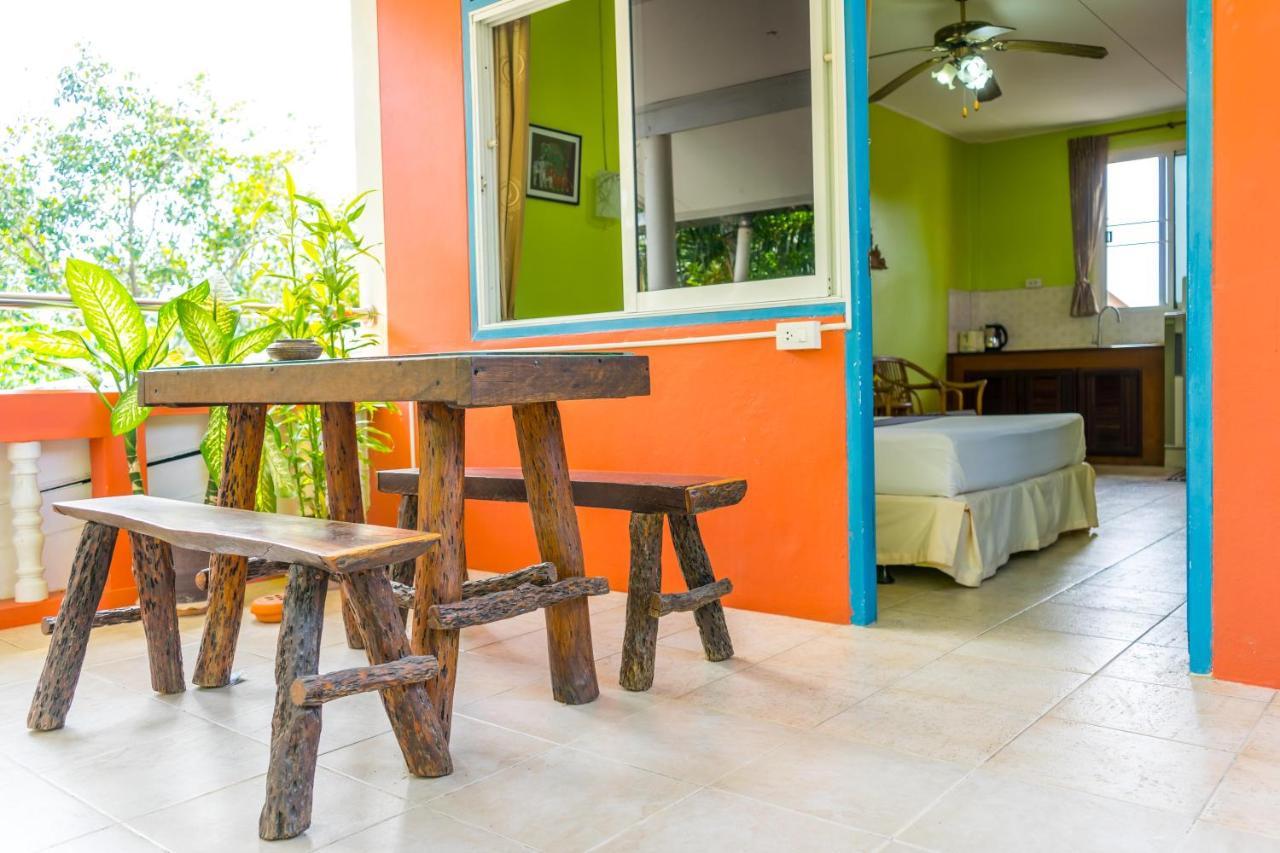 Chez Charly Bungalow Nai Yang Beach Exterior foto