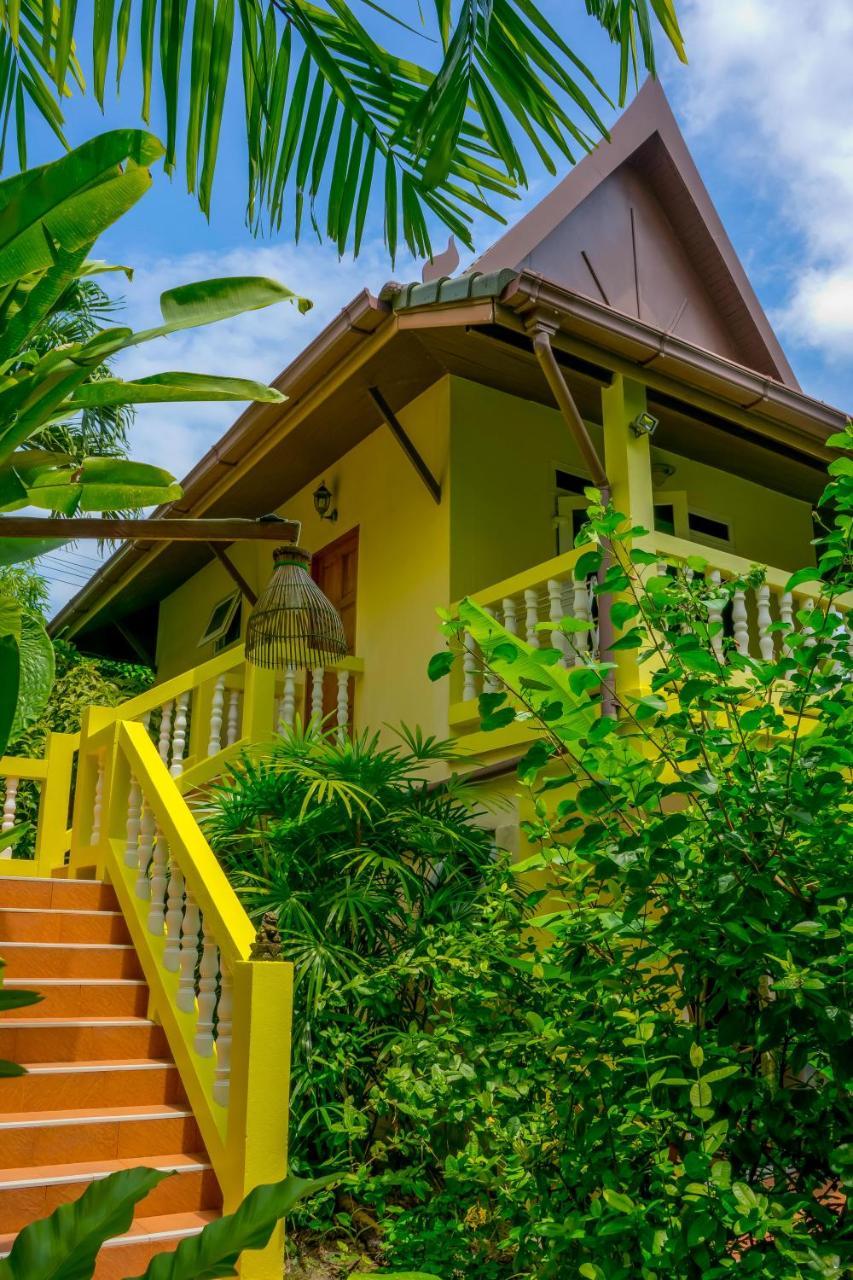 Chez Charly Bungalow Nai Yang Beach Exterior foto